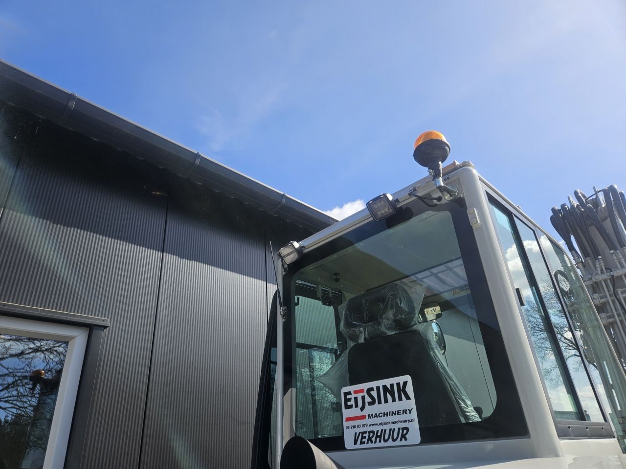 Takeuchi TB370W Stage V Demo