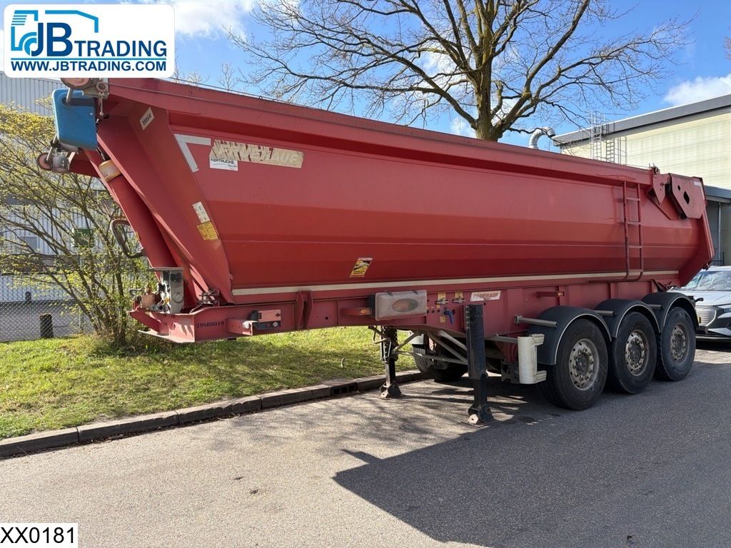 Fruehauf kipper Lift shaft