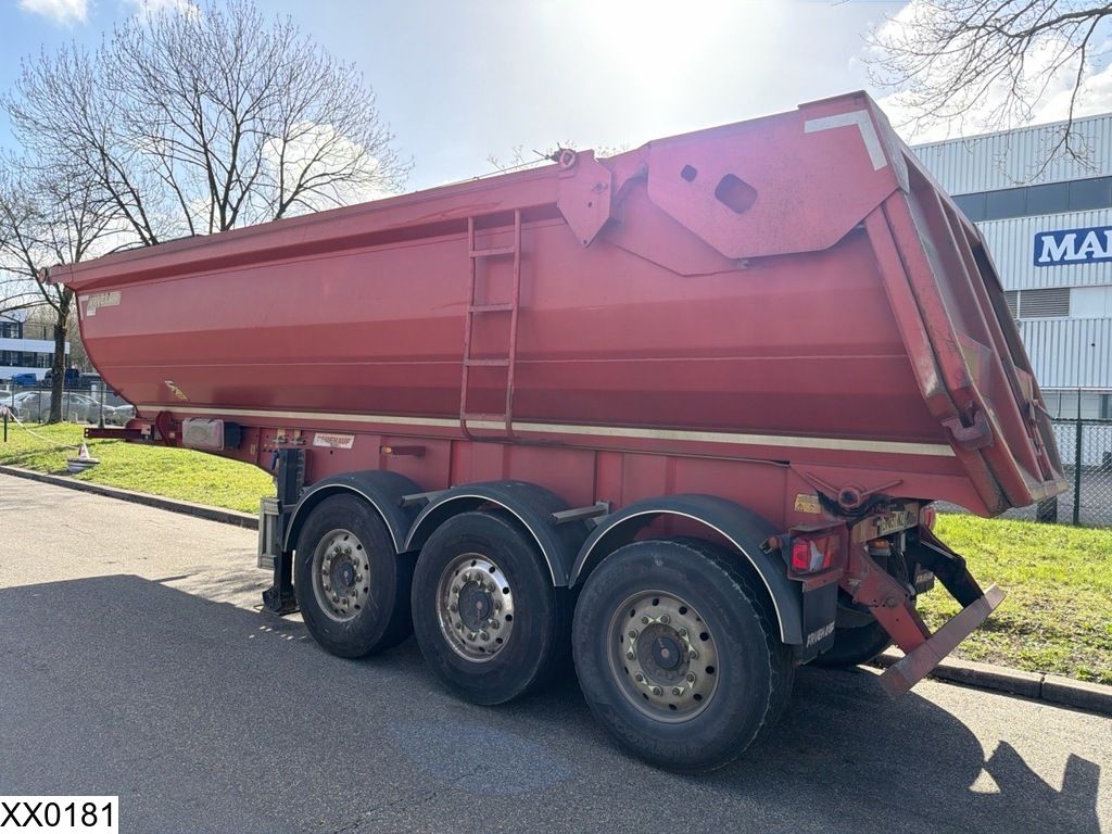 Fruehauf kipper Lift shaft