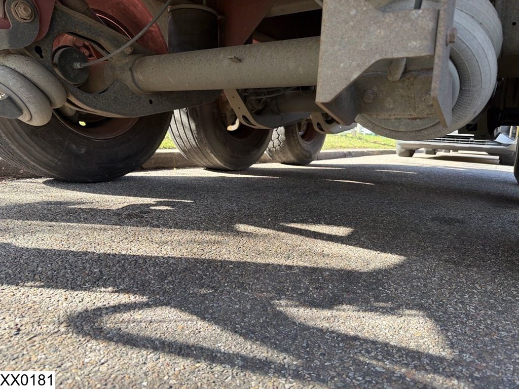 Fruehauf kipper Lift shaft