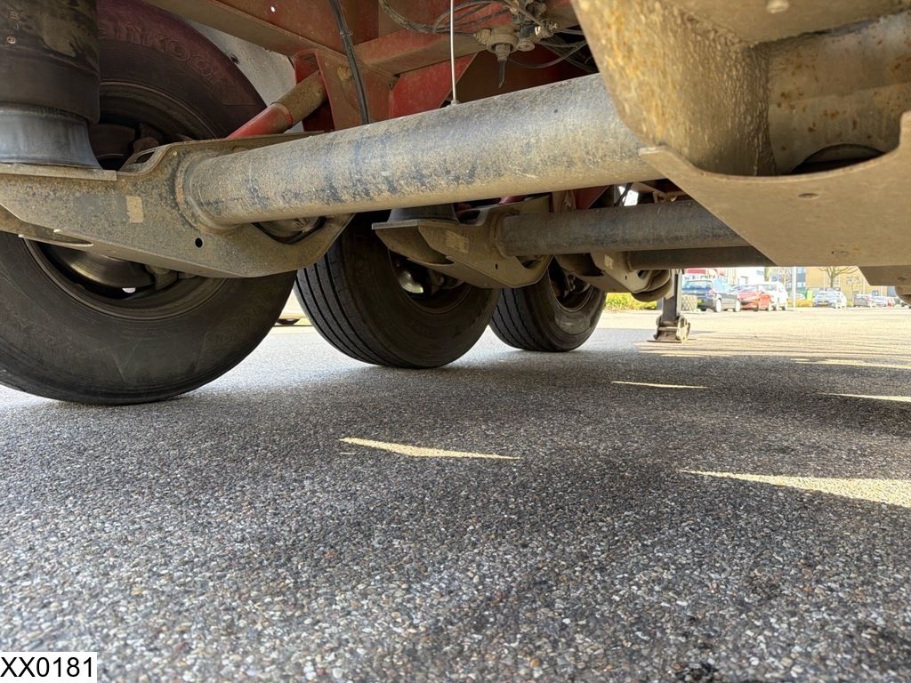 Fruehauf kipper Lift shaft