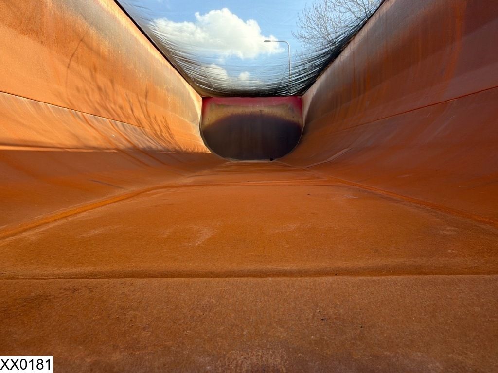 Fruehauf kipper Lift shaft