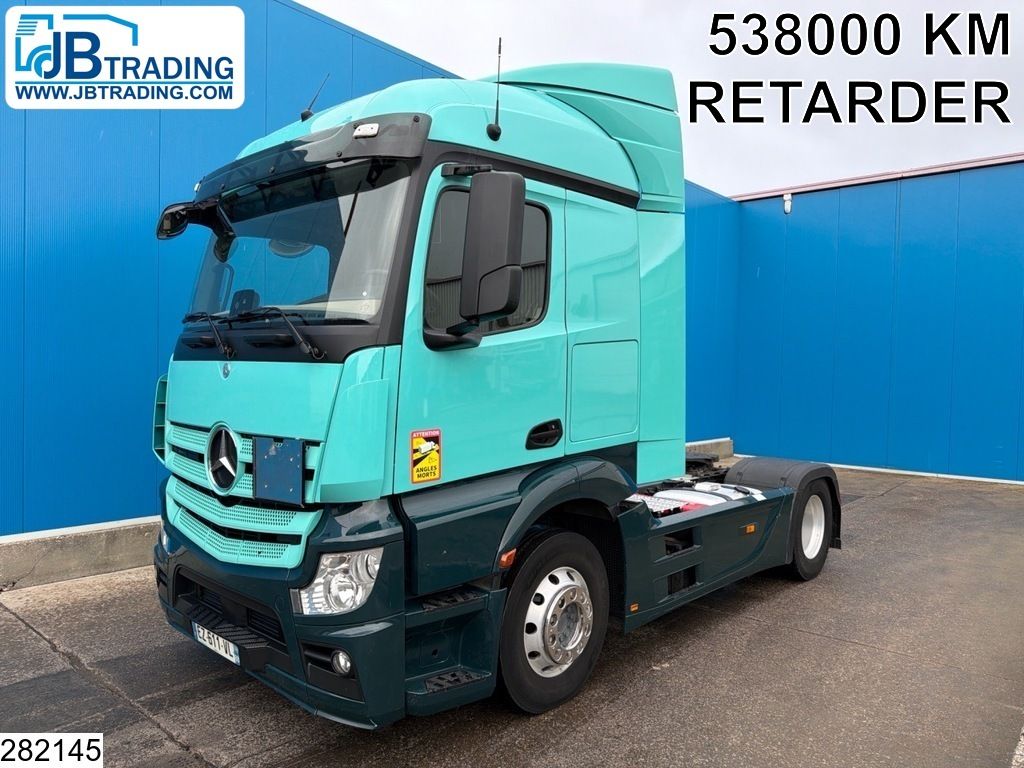 Mercedes Actros 1848 EURO 6, Retarder, Standairco