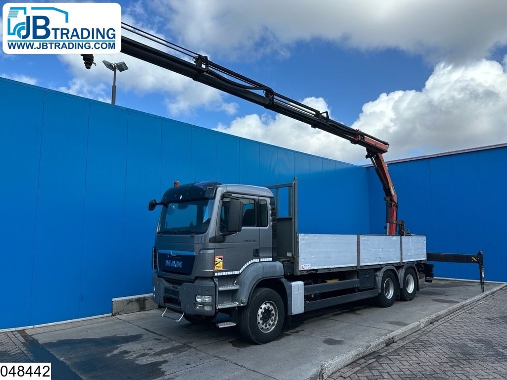 MAN TGS 26 440 6x4, Palfinger