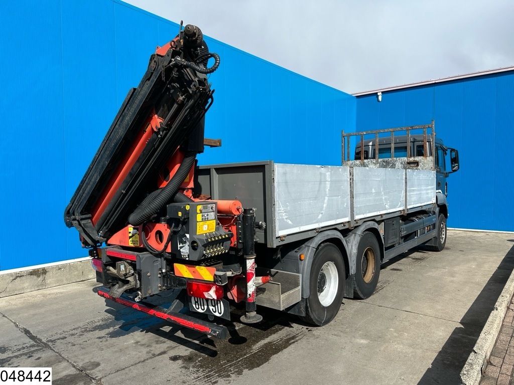 MAN TGS 26 440 6x4, Palfinger