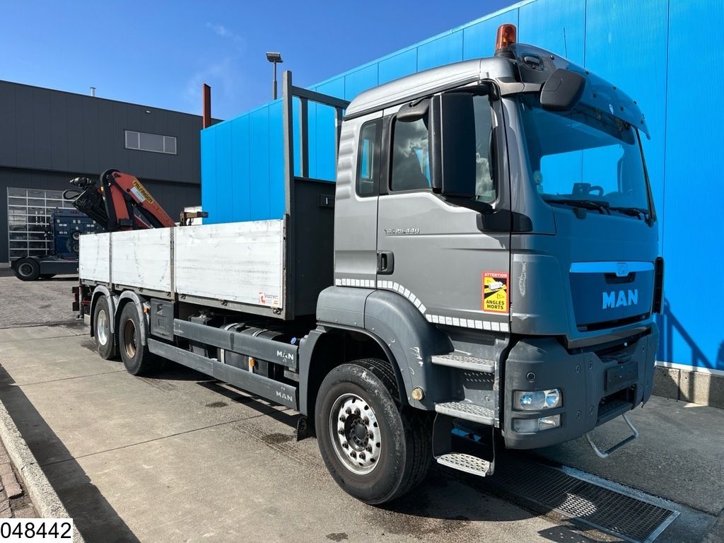 MAN TGS 26 440 6x4, Palfinger