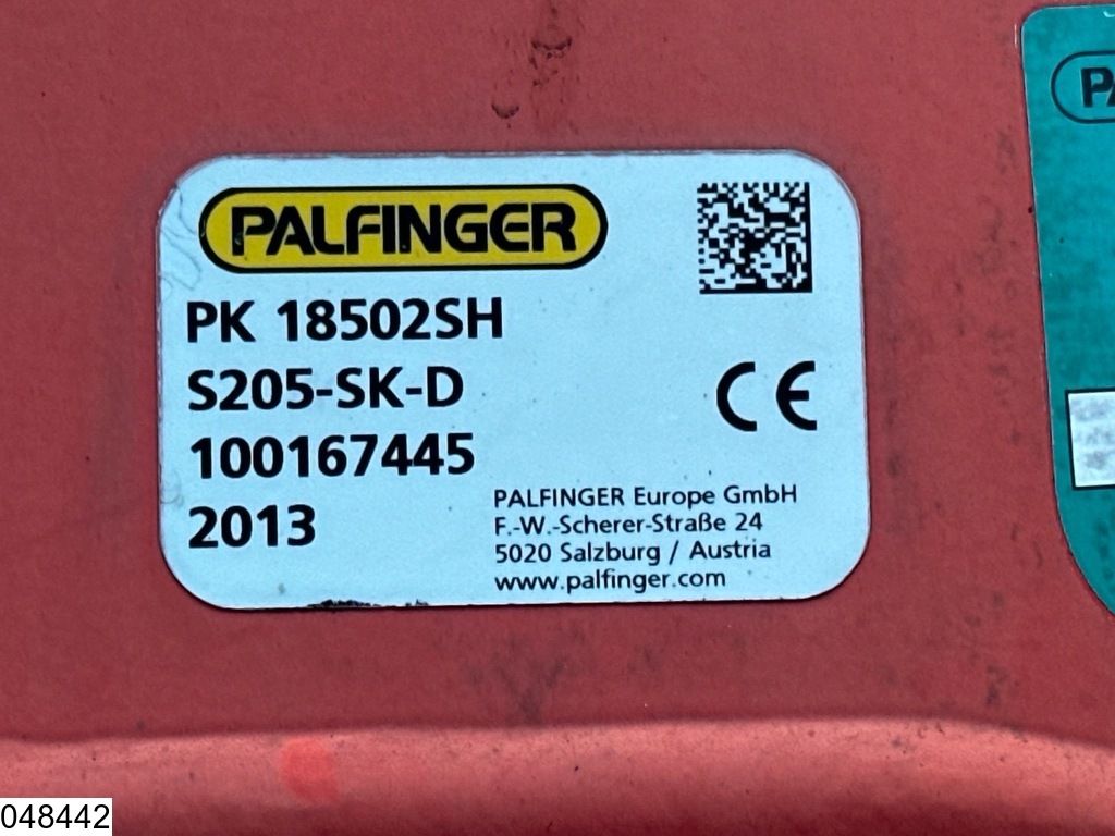 MAN TGS 26 440 6x4, Palfinger