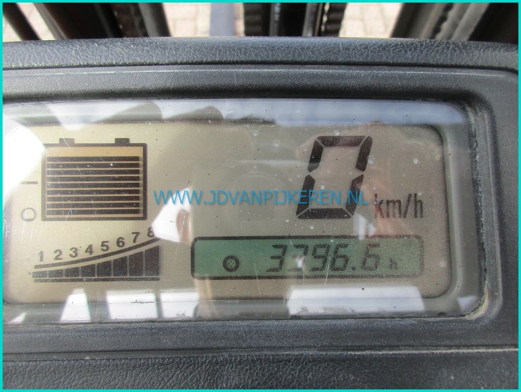 Toyota FBMF25 2.5t elektro triplex4.7m+freelift+sideshift