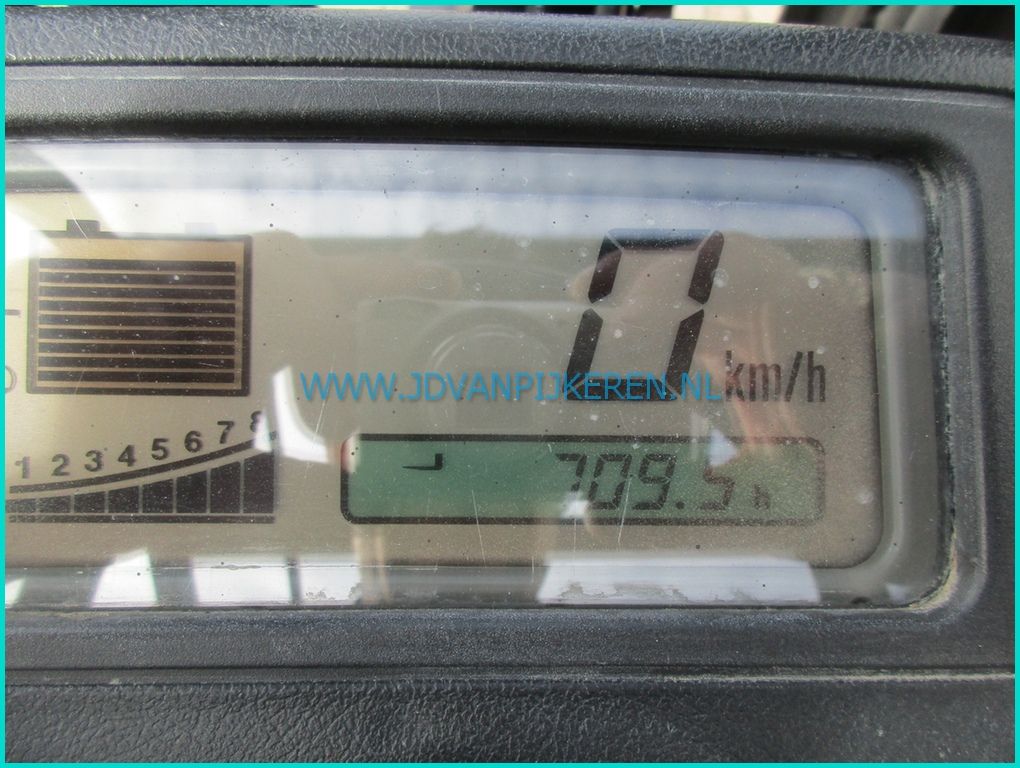 Toyota FBMF25 2.5t elektro triplex4.7m+freelift+sideshift