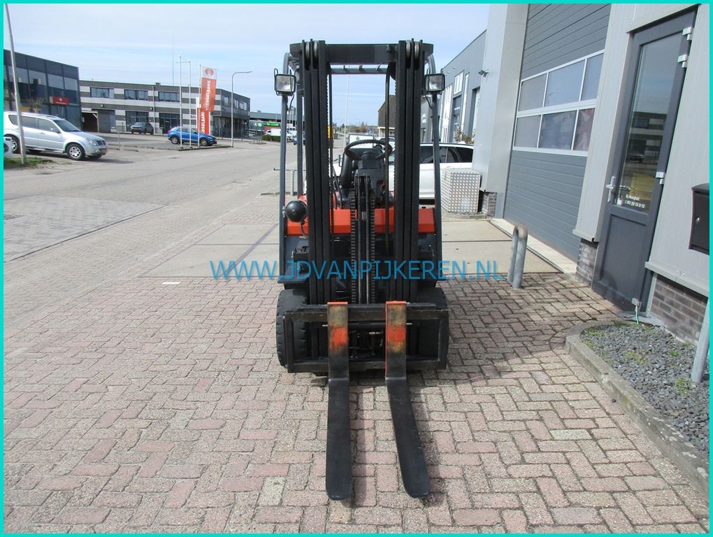 Toyota FBMF25 2.5t elektro triplex4.7m+freelift+sideshift