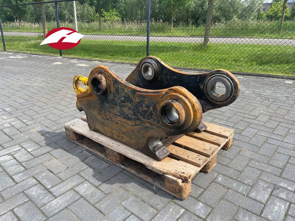 Klepp Mek KM90-D | HYDRAULIC QUICK COUPLER | SNELWISSEL | SCHNELLWECHSLER