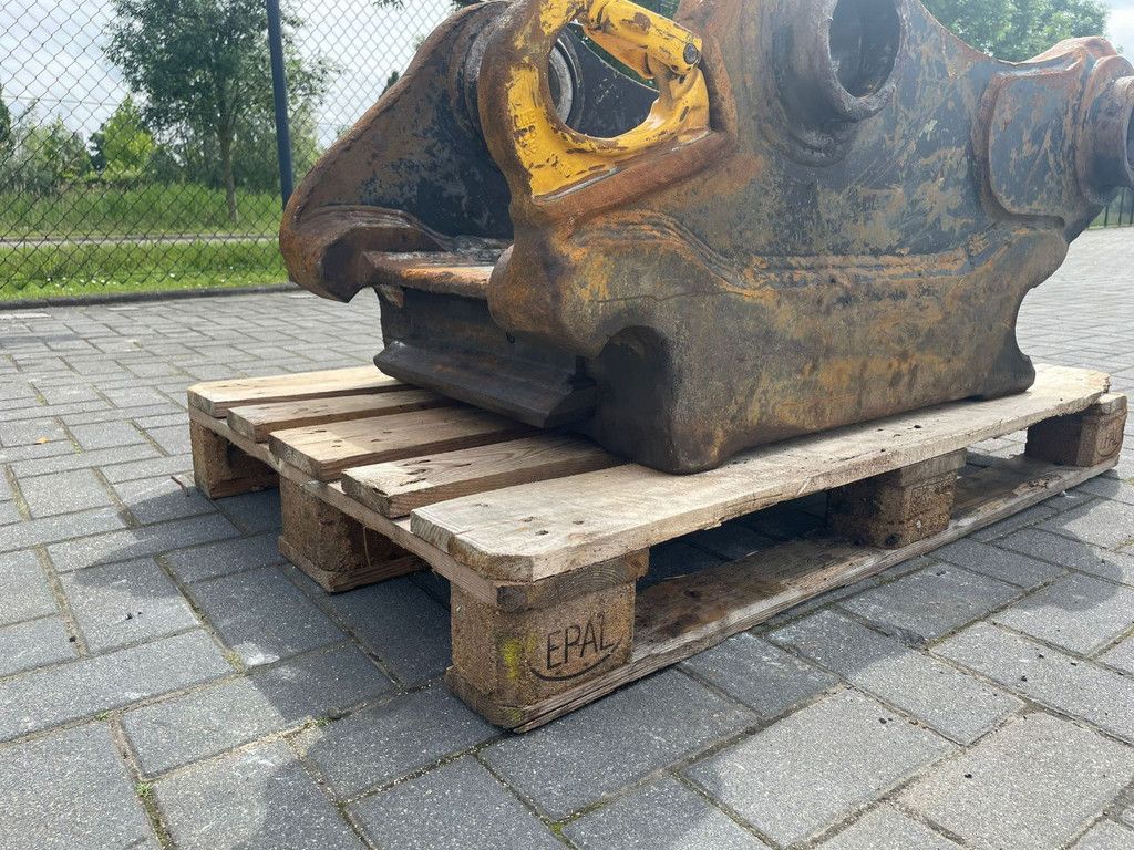 Klepp Mek KM90-D | HYDRAULIC QUICK COUPLER | SNELWISSEL | SCHNELLWECHSLER