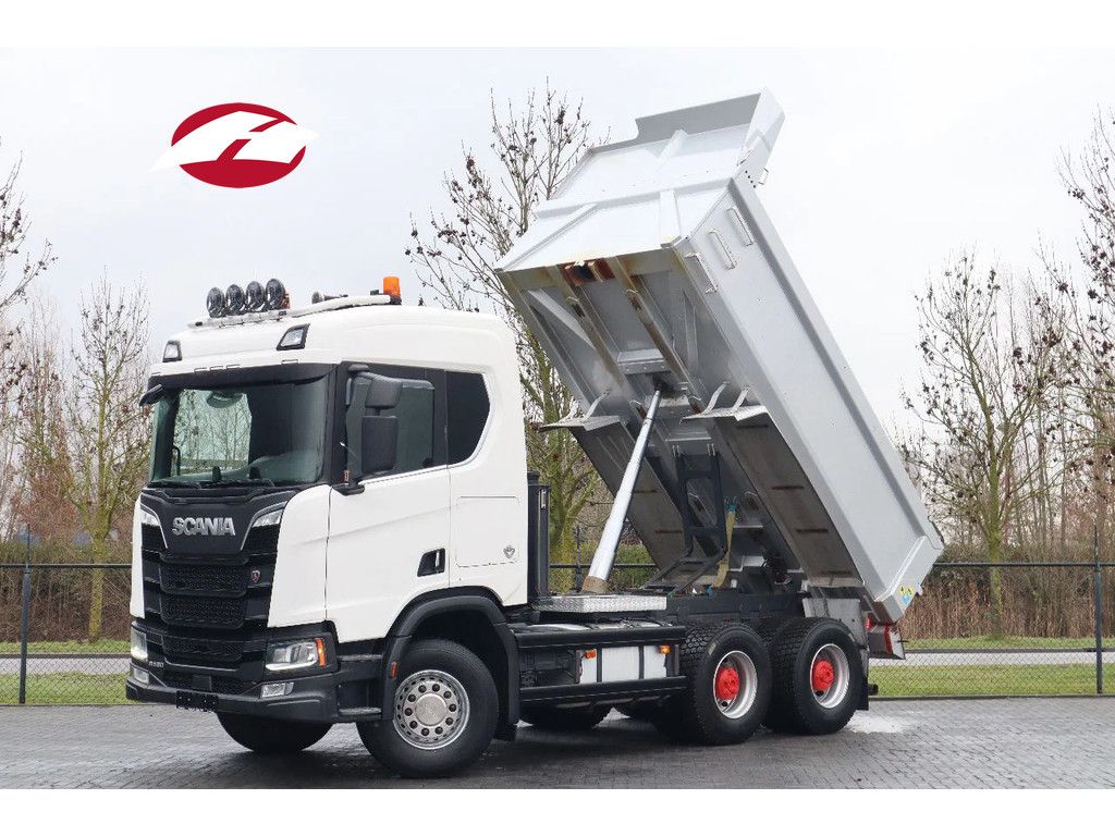 Scania R580 V8 NGS | 6X4 | FULL STEEL | RETARDER | EURO 6