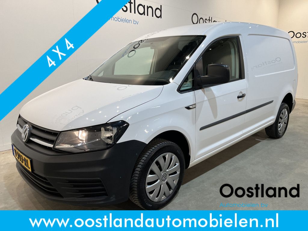 Volkswagen Caddy 2.0 TDI L2H1 4Motion Maxi 150 PK DSG Automaat / Airco / CarPlay / Cruise Control / Trekhaak / Navigatie /