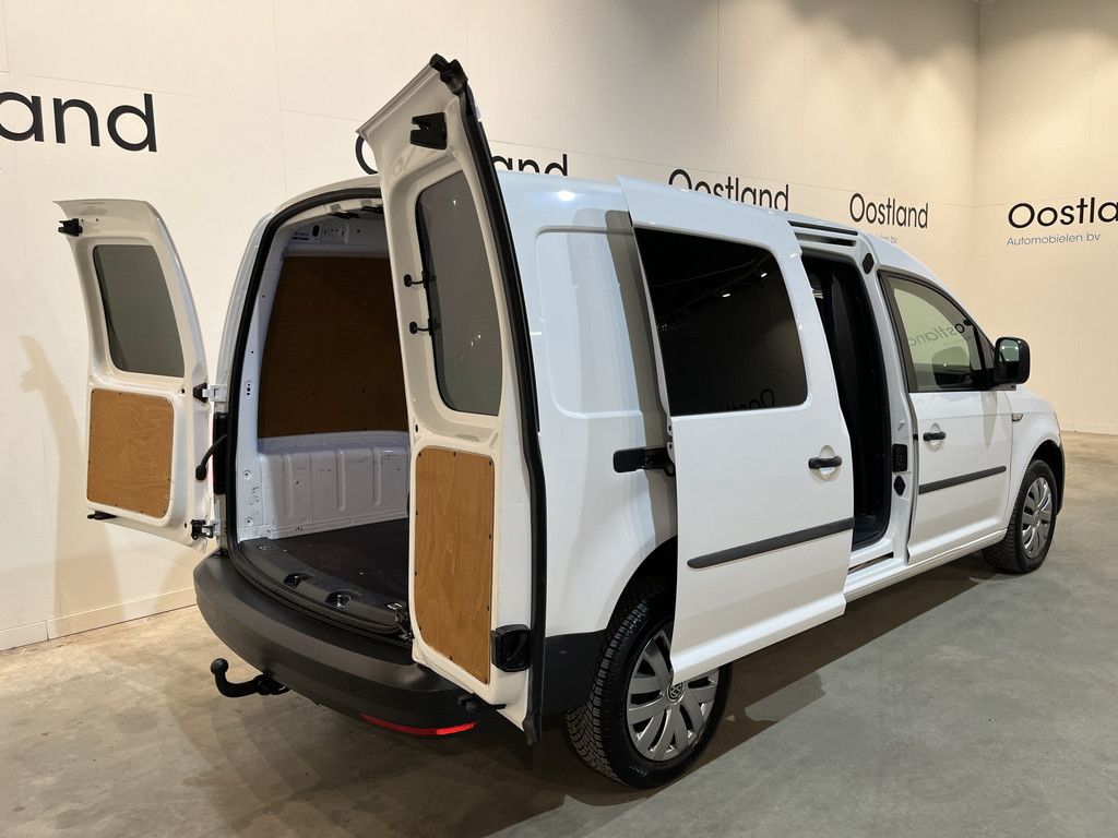 Volkswagen Caddy 2.0 TDI L2H1 4Motion Maxi 150 PK DSG Automaat / Airco / CarPlay / Cruise Control / Trekhaak / Navigatie /