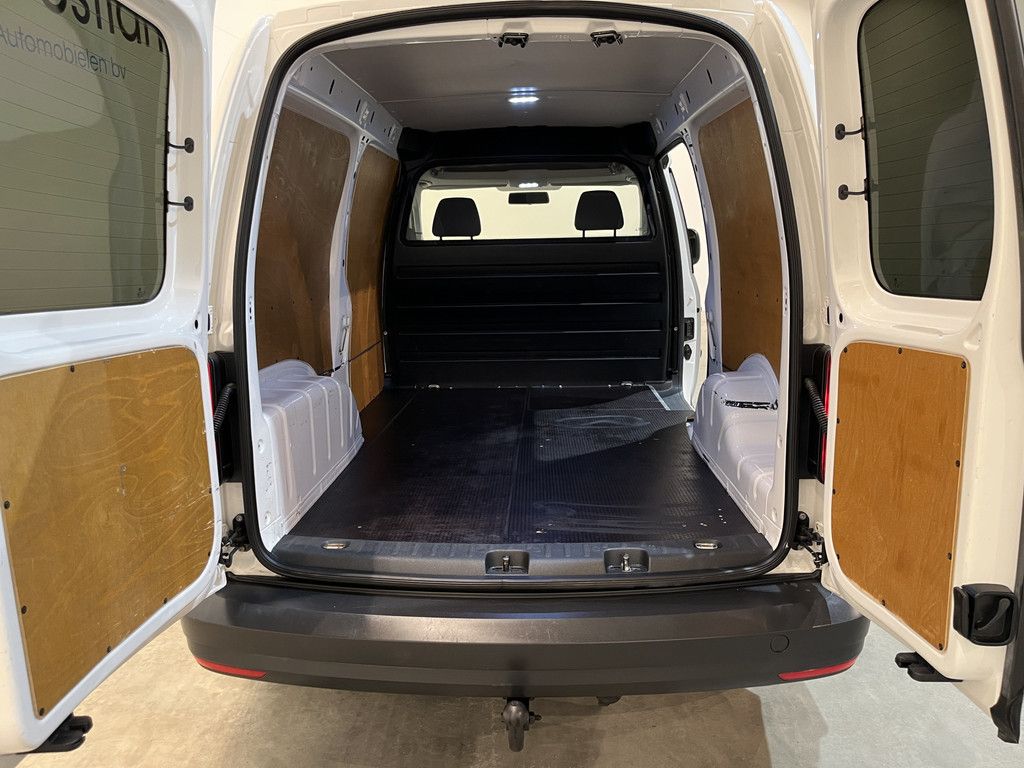 Volkswagen Caddy 2.0 TDI L2H1 4Motion Maxi 150 PK DSG Automaat / Airco / CarPlay / Cruise Control / Trekhaak / Navigatie /