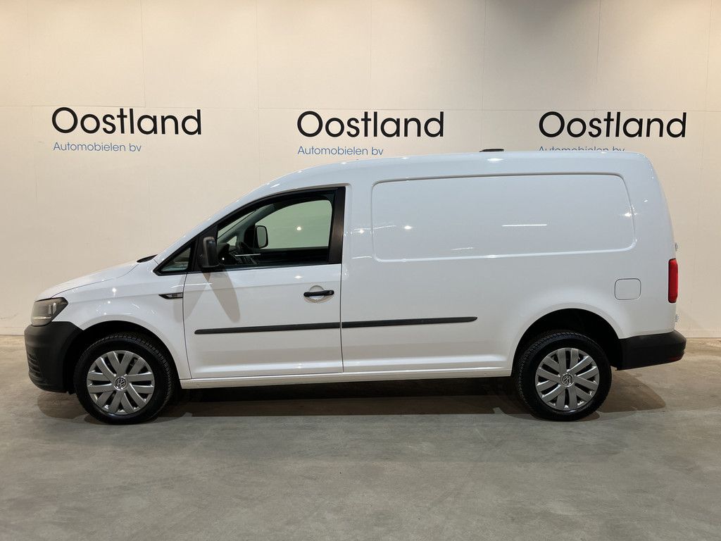Volkswagen Caddy 2.0 TDI L2H1 4Motion Maxi 150 PK DSG Automaat / Airco / CarPlay / Cruise Control / Trekhaak / Navigatie /