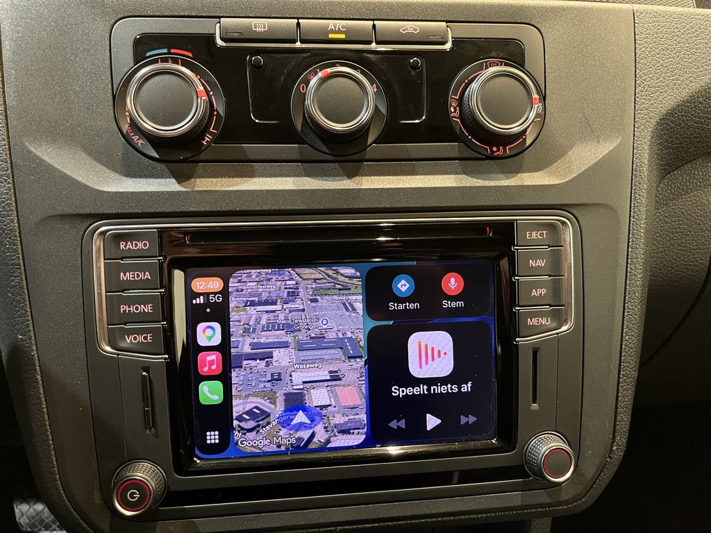 Volkswagen Caddy 2.0 TDI L2H1 4Motion Maxi 150 PK DSG Automaat / Airco / CarPlay / Cruise Control / Trekhaak / Navigatie /