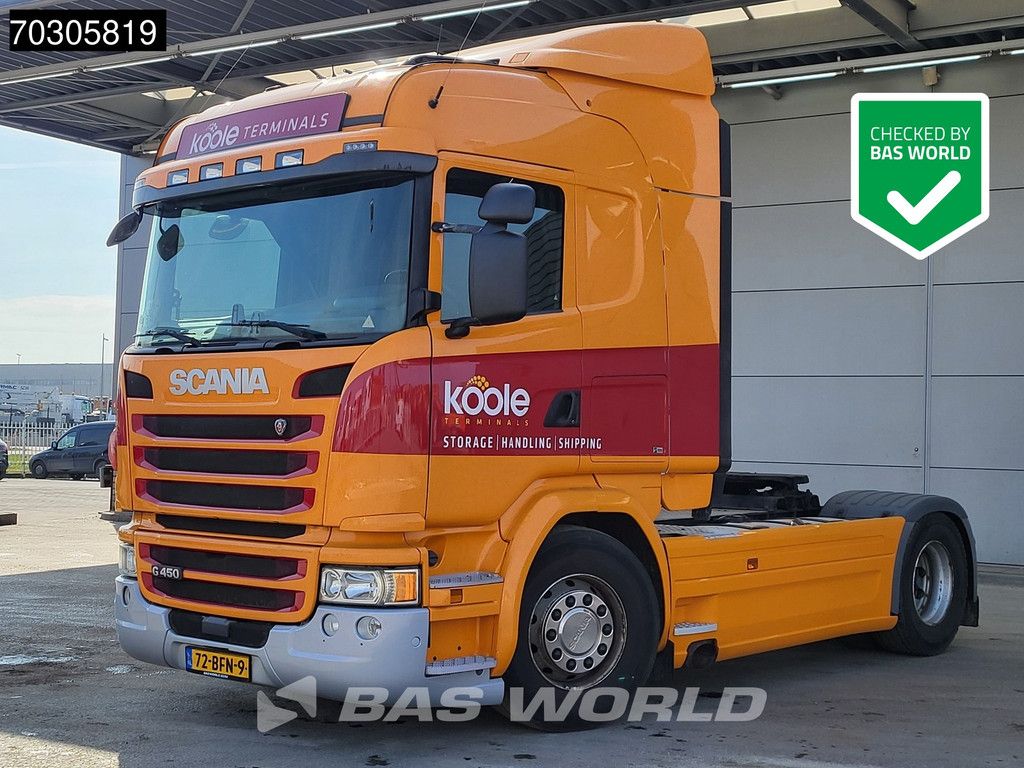 Scania G G450 4X2 NL Retarder Navi