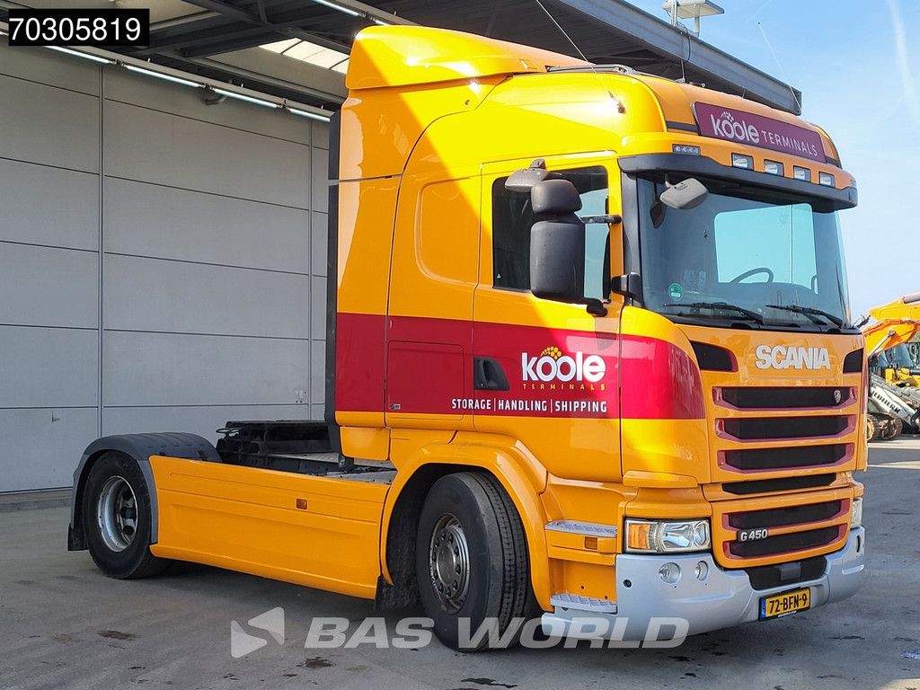 Scania G G450 4X2 NL Retarder Navi