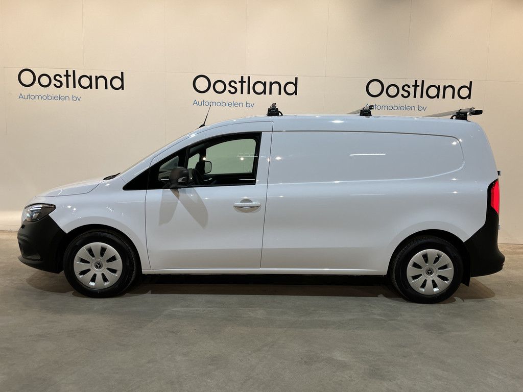 Mercedes-Benz eCitan L2 Pro 51 kWh / 100% Elektrisch !! / Servicebus / Modul-System Inrichting / Euro 6 / 220V. / Airco / Cruise Control / Camera / CarPlay / Trekhaak / LED / 1.800 KM !!