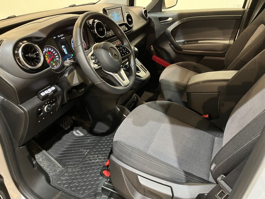 Mercedes-Benz eCitan L2 Pro 51 kWh / 100% Elektrisch !! / Servicebus / Modul-System Inrichting / Euro 6 / 220V. / Airco / Cruise Control / Camera / CarPlay / Trekhaak / LED / 1.800 KM !!