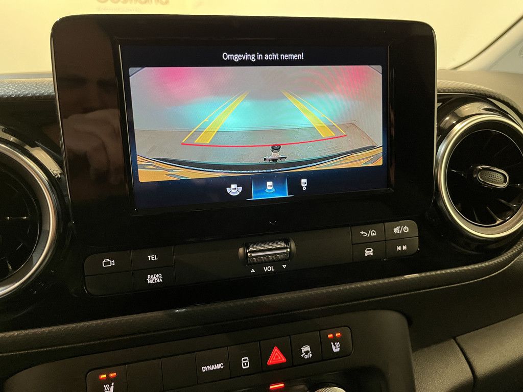 Mercedes-Benz eCitan L2 Pro 51 kWh / 100% Elektrisch !! / Servicebus / Modul-System Inrichting / Euro 6 / 220V. / Airco / Cruise Control / Camera / CarPlay / Trekhaak / LED / 1.800 KM !!