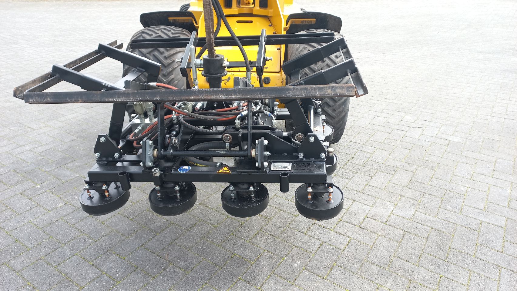 Schuiftegelplaat Vacuum