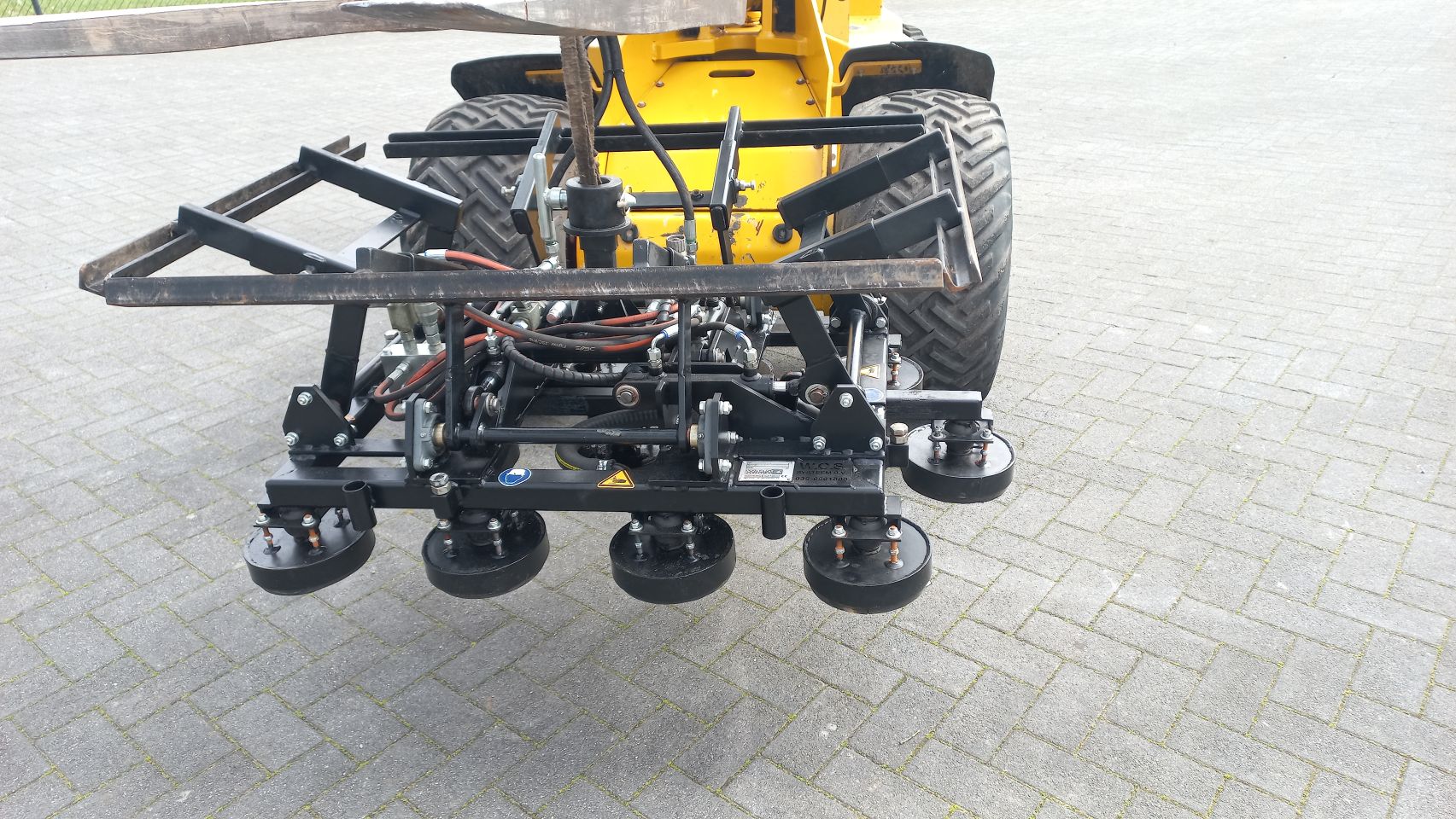 Schuiftegelplaat Vacuum