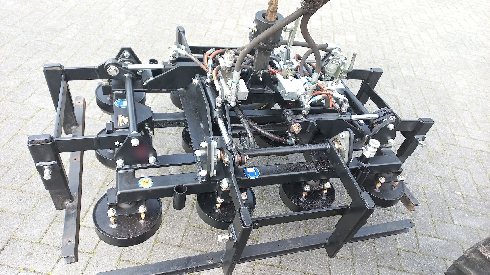 Schuiftegelplaat Vacuum