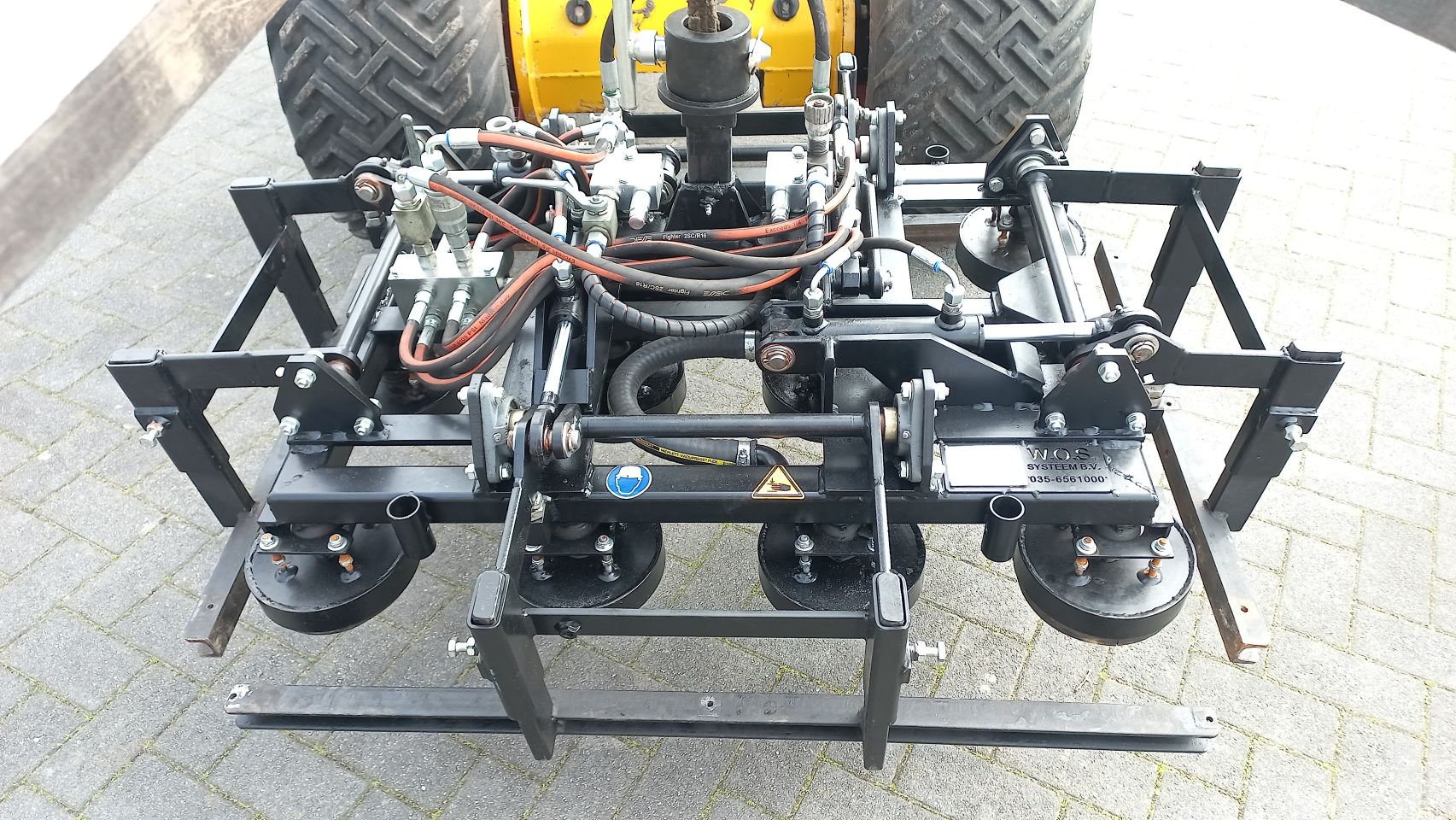 Schuiftegelplaat Vacuum