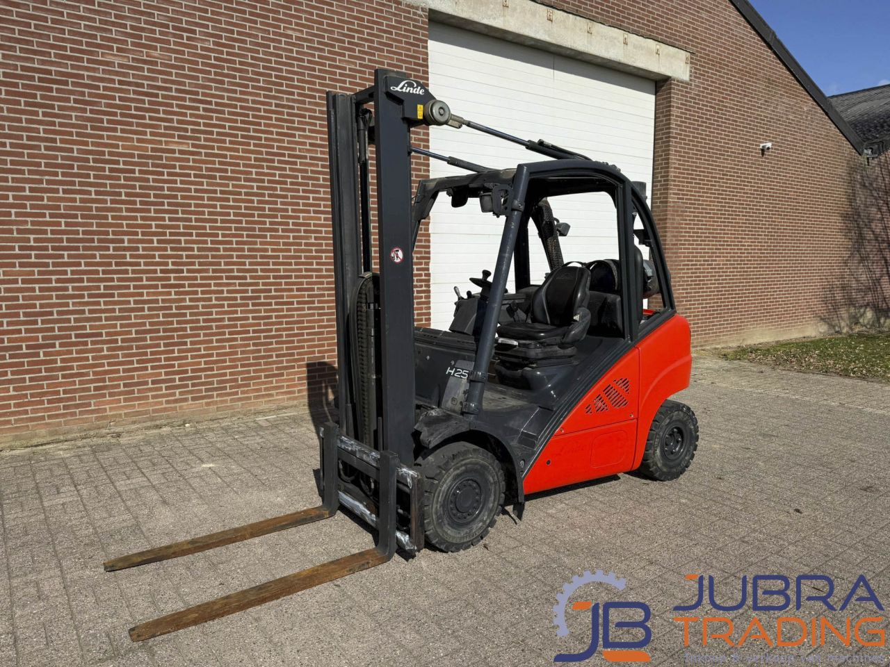 Linde H25T LPG Heftruck | 2009 | 11816U | 2.5T | 3.8M