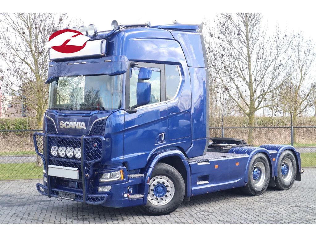 Scania R730 V8 NGS | 6X4 | 100 TON | RETARDER | BIG AXLES | EURO 6