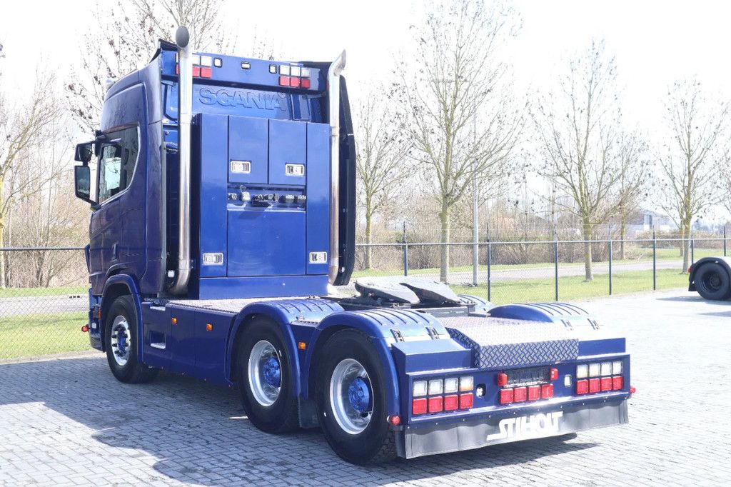 Scania R730 V8 NGS | 6X4 | 100 TON | RETARDER | BIG AXLES | EURO 6