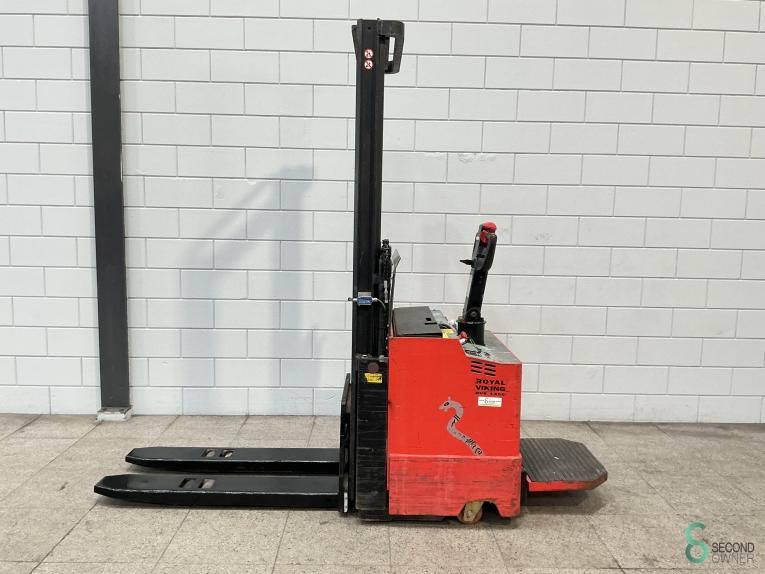 Stapelaars Elektrisch Rapid RVS135 1996