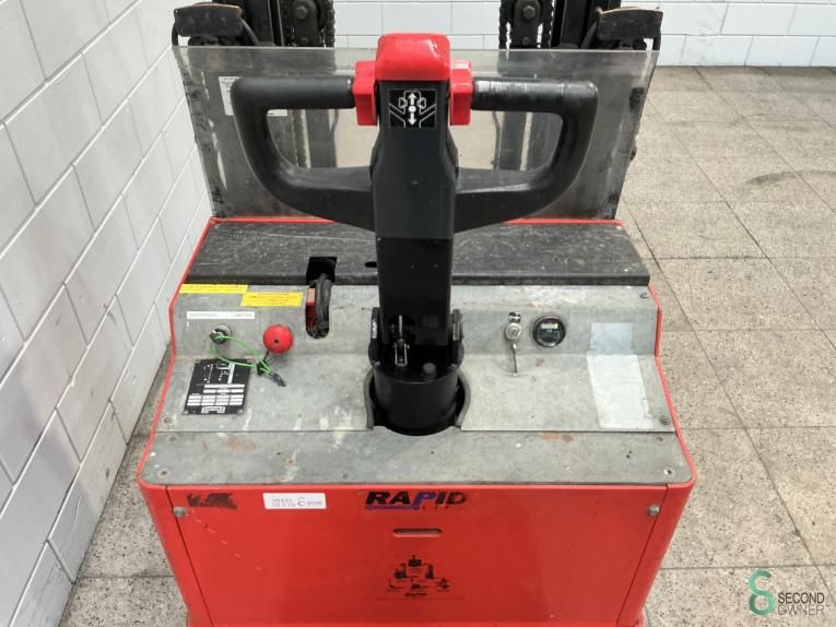 Stapelaars Elektrisch Rapid RVS135 1996