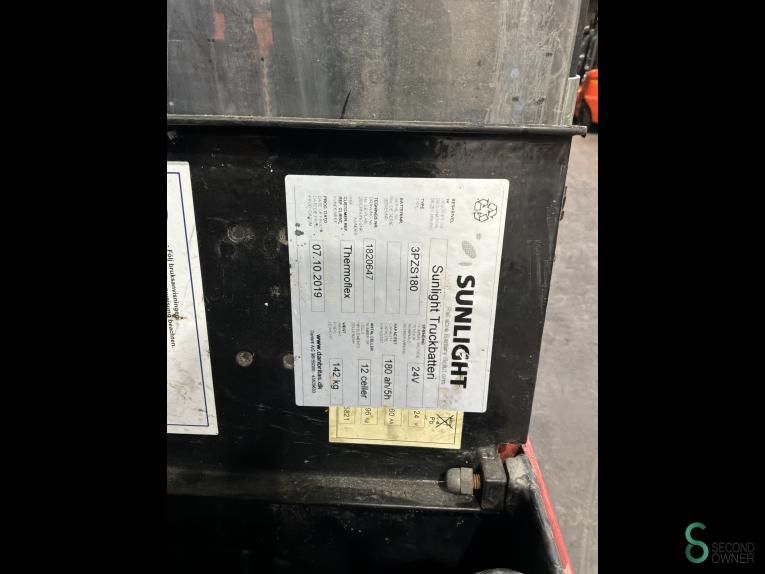 Stapelaars Elektrisch Rapid RVS135 1996