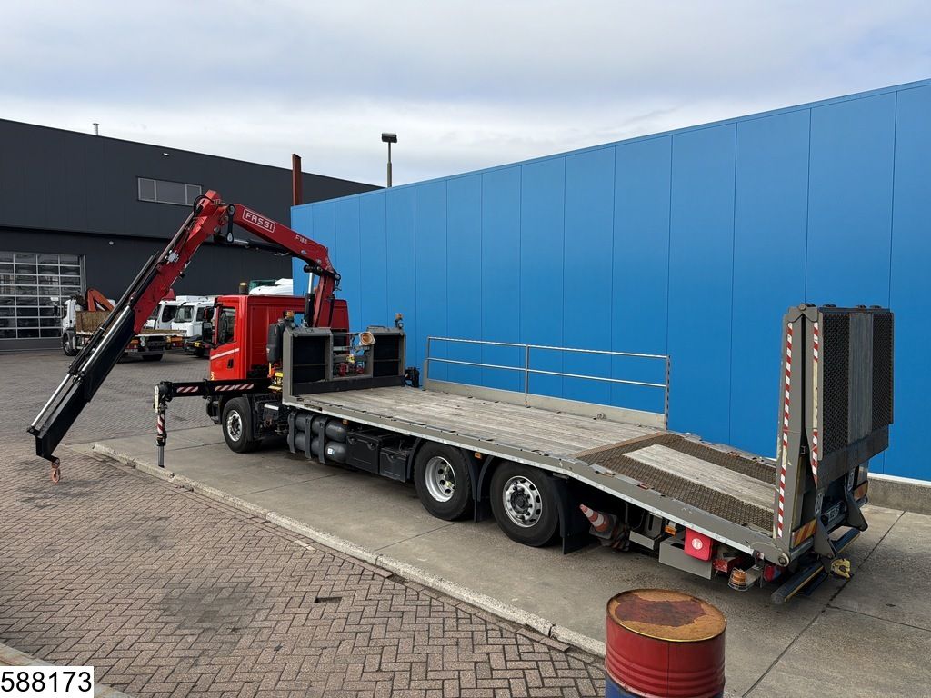 Scania G 410 EURO 6d, CNG, Retarder, PTO, Fassi