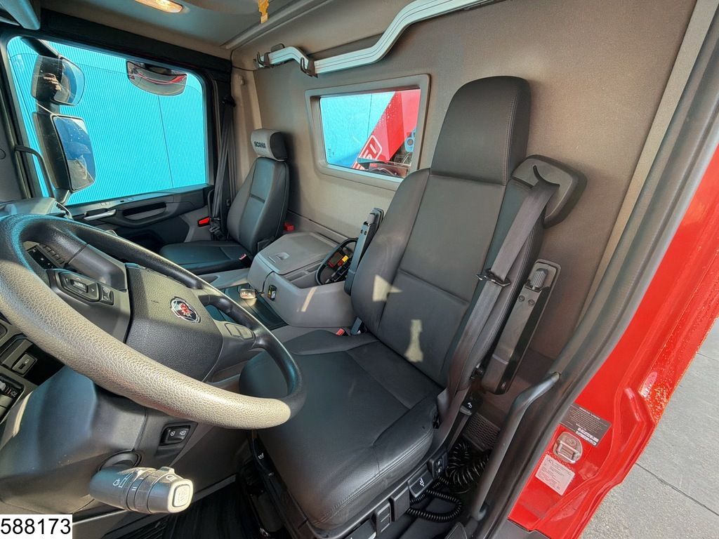 Scania G 410 EURO 6d, CNG, Retarder, PTO, Fassi