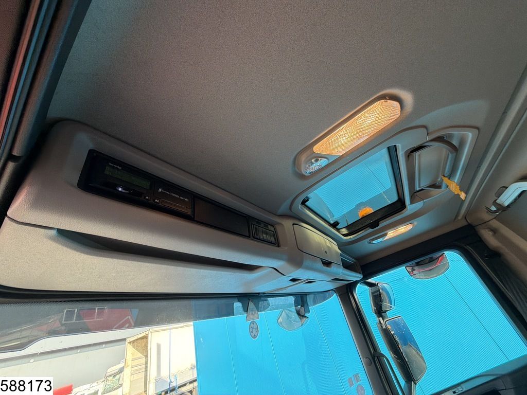 Scania G 410 EURO 6d, CNG, Retarder, PTO, Fassi