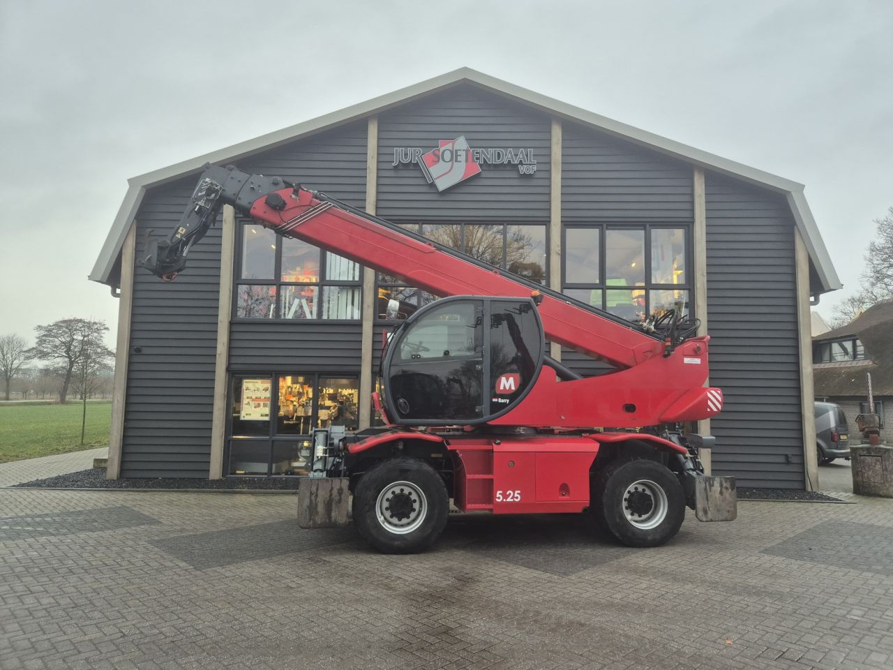 Gebruikte MAGNI RTH 5.25 Smart S-D/C roterende verreiker 25 m