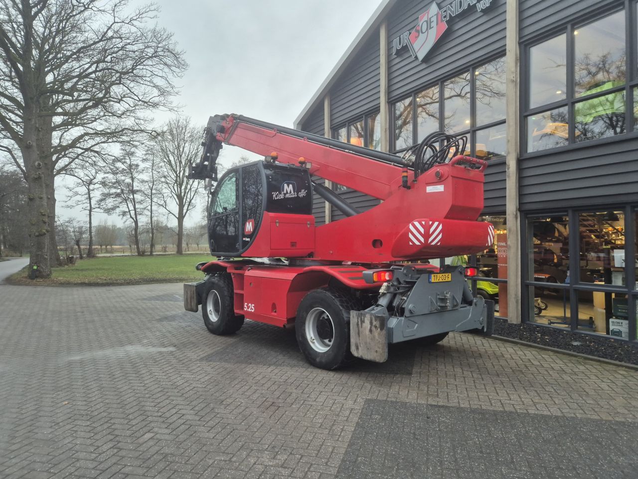 Gebruikte MAGNI RTH 5.25 Smart S-D/C roterende verreiker 25 m