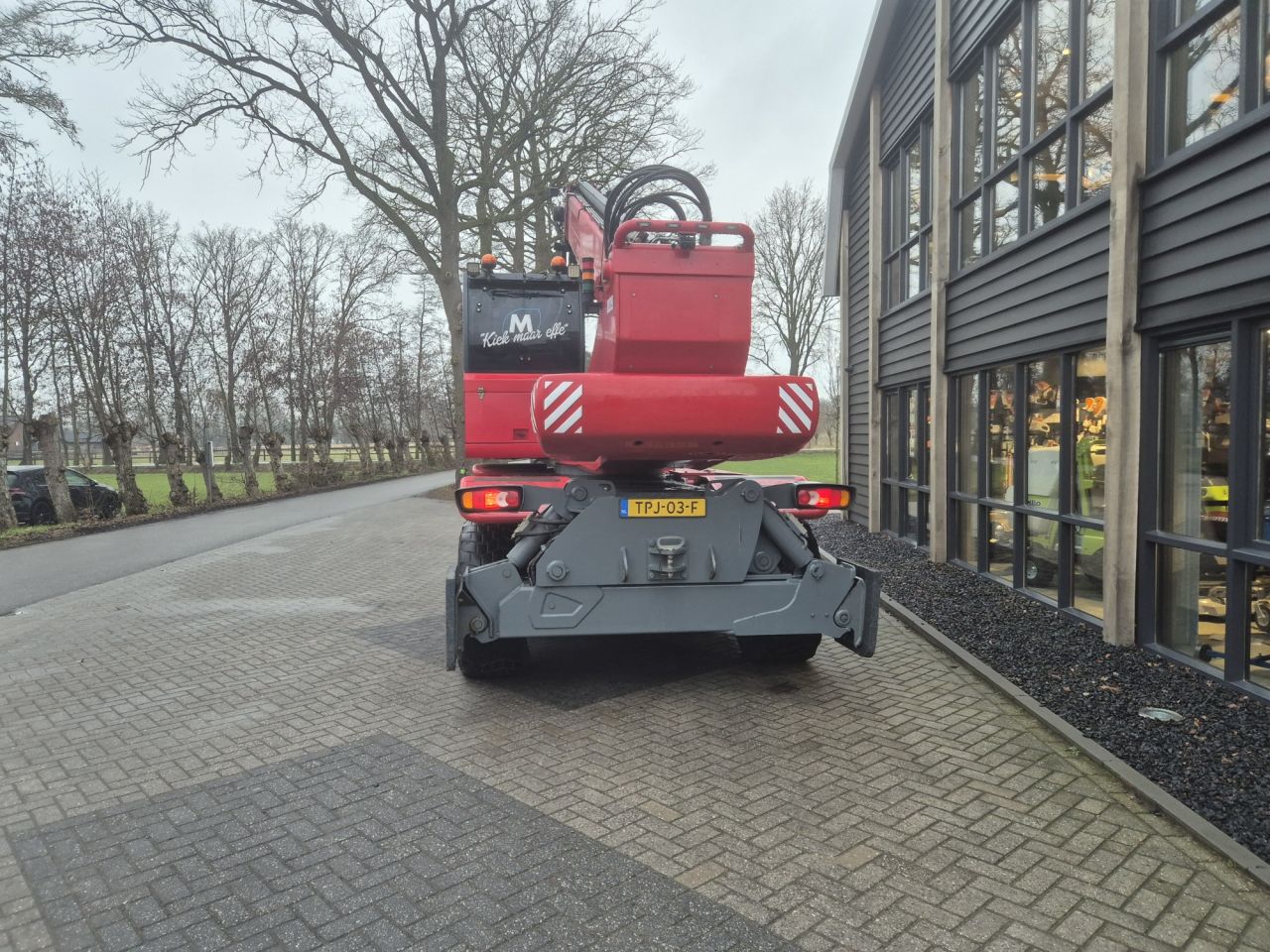 Gebruikte MAGNI RTH 5.25 Smart S-D/C roterende verreiker 25 m