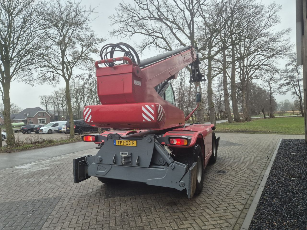 Gebruikte MAGNI RTH 5.25 Smart S-D/C roterende verreiker 25 m