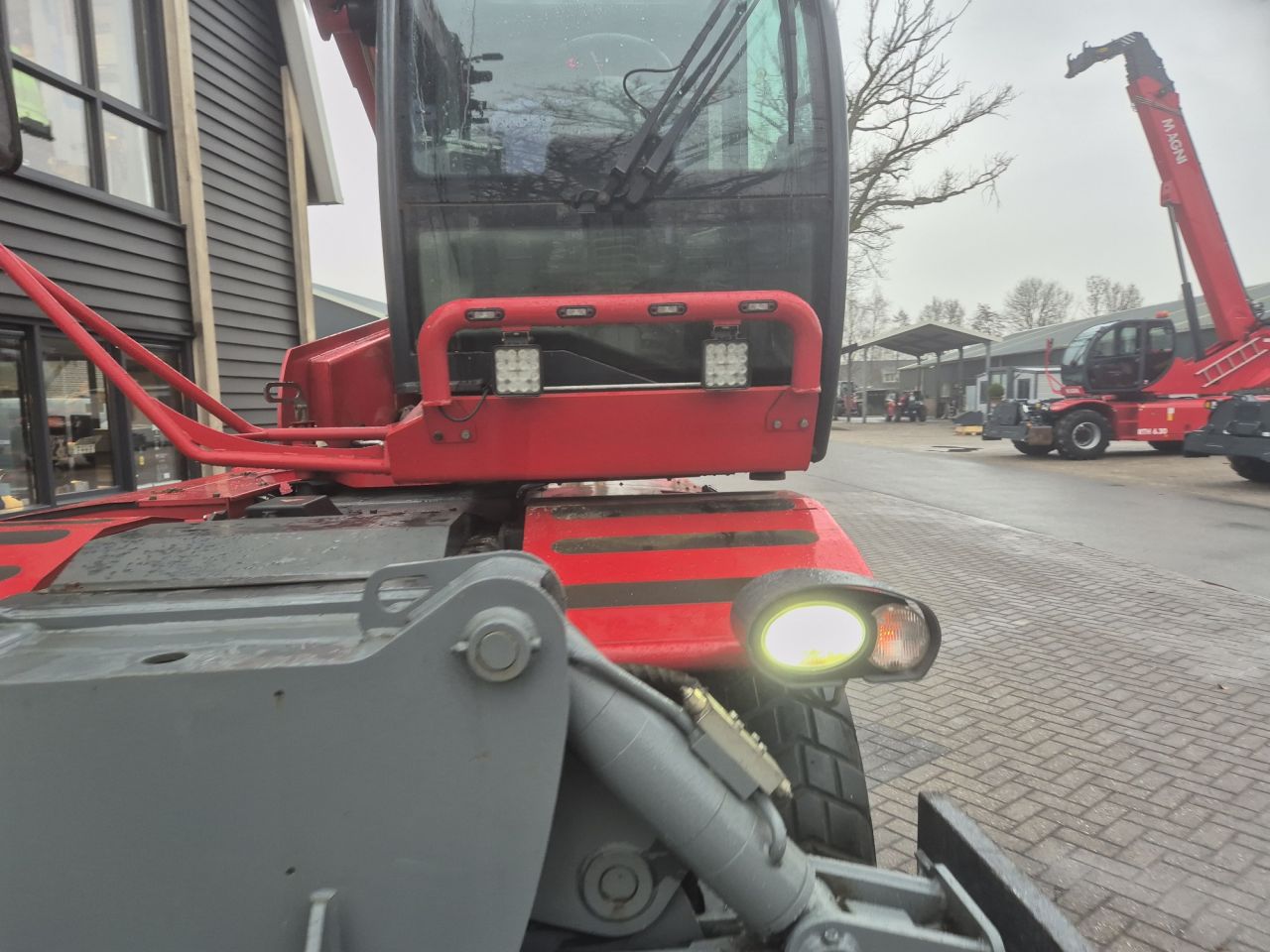 Gebruikte MAGNI RTH 5.25 Smart S-D/C roterende verreiker 25 m