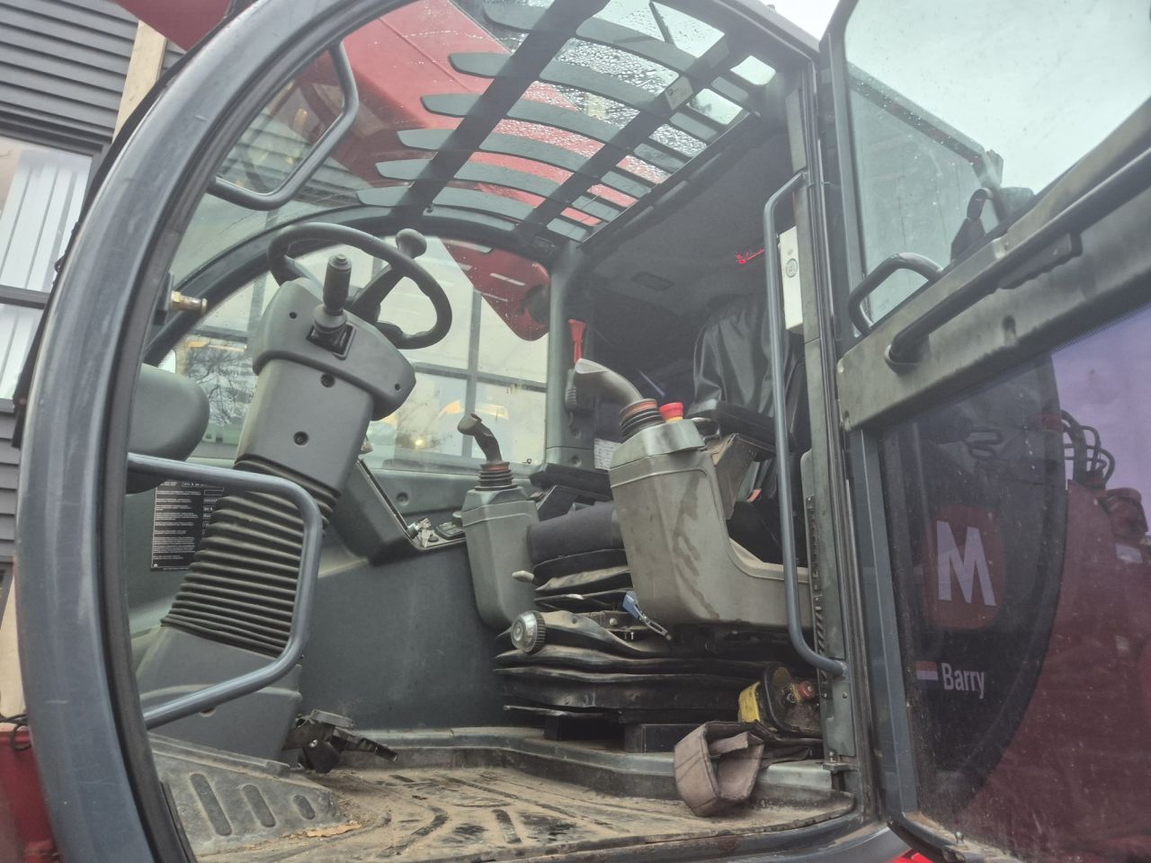 Gebruikte MAGNI RTH 5.25 Smart S-D/C roterende verreiker 25 m