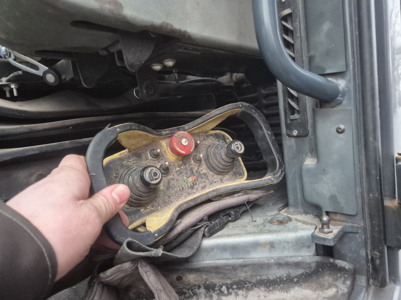 Gebruikte MAGNI RTH 5.25 Smart S-D/C roterende verreiker 25 m