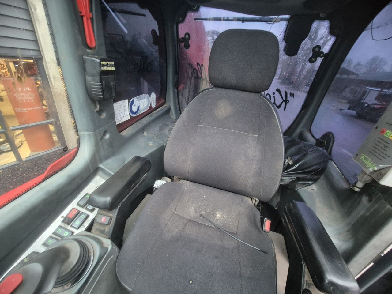 Gebruikte MAGNI RTH 5.25 Smart S-D/C roterende verreiker 25 m