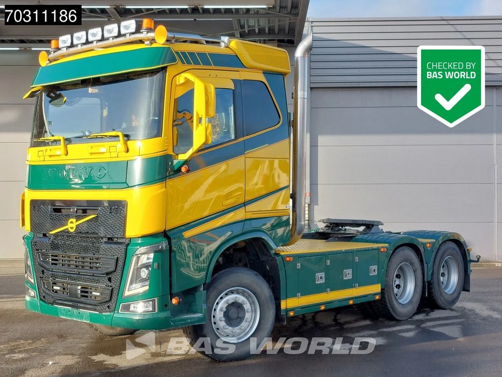 Volvo FH FH 540 6X4 Special Interior! Hydraulic