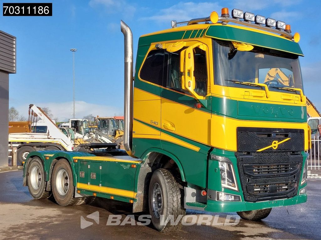 Volvo FH FH 540 6X4 Special Interior! Hydraulic